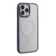 Apple iPhone 15 Pro Max Kılıf Room Magneticsafe Silikon - Sierra Blue