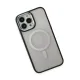 Apple iPhone 15 Pro Max Kılıf Room Magneticsafe Silikon - Köknar Yeşili
