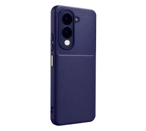 Vivo Y29S Auto Focus Karbon Kapak - Lacivert