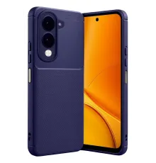 Vivo Y29S Auto Focus Karbon Kapak - Lacivert