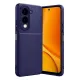 Vivo Y29S Auto Focus Karbon Kapak - Lacivert