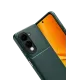 Vivo Y29S Auto Focus Karbon Kapak - Koyu Yeşil