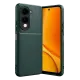 Vivo Y29S Auto Focus Karbon Kapak - Koyu Yeşil