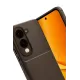 Vivo Y29S Auto Focus Karbon Kapak - Kahverengi
