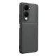 Vivo Y29S Auto Focus Karbon Kapak - Gri