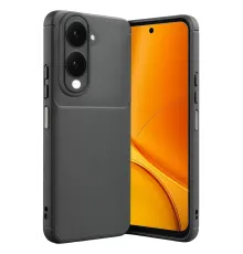 Vivo Y29S Auto Focus Karbon Kapak - Gri