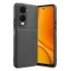Vivo Y29S Auto Focus Karbon Kapak - Gri