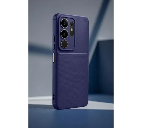 Vivo Y29 4G Auto Focus Karbon Kapak - Lacivert