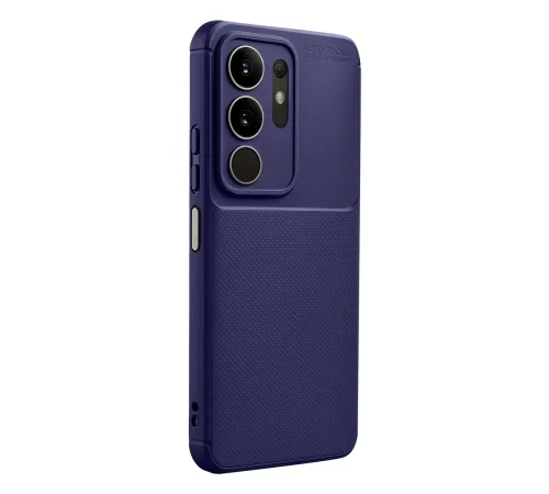 Vivo Y29 4G Auto Focus Karbon Kapak - Lacivert
