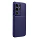Vivo Y29 4G Auto Focus Karbon Kapak - Lacivert