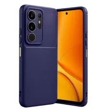 Vivo Y29 4G Auto Focus Karbon Kapak - Lacivert