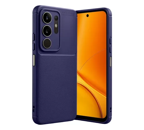 Vivo Y29 4G Auto Focus Karbon Kapak - Lacivert