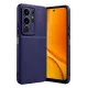 Vivo Y29 4G Auto Focus Karbon Kapak - Lacivert