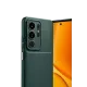 Vivo Y29 4G Auto Focus Karbon Kapak - Koyu Yeşil