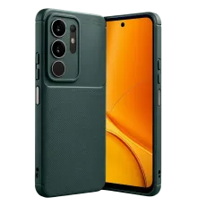 Vivo Y29 4G Auto Focus Karbon Kapak - Koyu Yeşil