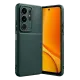Vivo Y29 4G Auto Focus Karbon Kapak - Koyu Yeşil