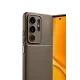 Vivo Y29 4G Auto Focus Karbon Kapak - Kahverengi