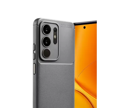 Vivo Y29 4G Auto Focus Karbon Kapak - Gri
