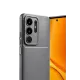 Vivo Y29 4G Auto Focus Karbon Kapak - Gri