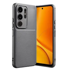 Vivo Y29 4G Auto Focus Karbon Kapak - Gri