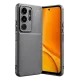 Vivo Y29 4G Auto Focus Karbon Kapak - Gri