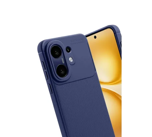 Vivo X200 FE Auto Focus Karbon Kapak - Lacivert