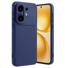 Vivo X200 FE Auto Focus Karbon Kapak - Lacivert
