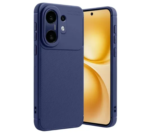Vivo X200 FE Auto Focus Karbon Kapak - Lacivert