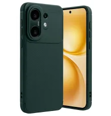 Vivo X200 FE Auto Focus Karbon Kapak - Koyu Yeşil
