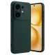 Vivo X200 FE Auto Focus Karbon Kapak - Koyu Yeşil