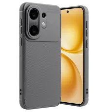 Vivo X200 FE Auto Focus Karbon Kapak -Gri