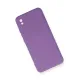 Xiaomi Redmi 9A Kılıf Nano içi Kadife Silikon - Mor