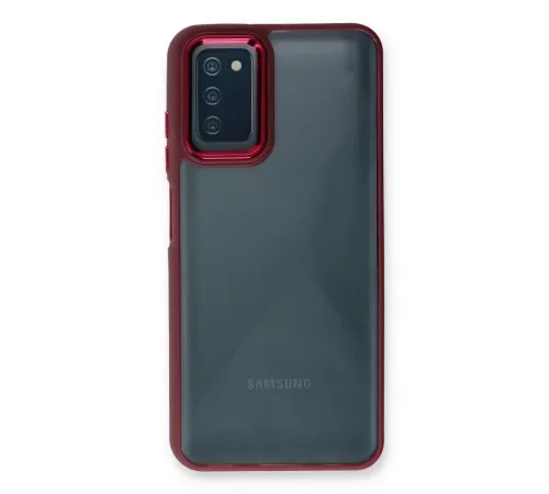 Samsung Galaxy A03S Kılıf Dora Kapak - Kırmızı