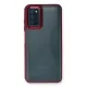 Samsung Galaxy A03S Kılıf Dora Kapak - Kırmızı