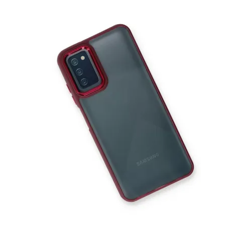 Samsung Galaxy A03S Kılıf Dora Kapak - Kırmızı