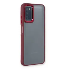 Samsung Galaxy A03S Kılıf Dora Kapak - Kırmızı