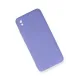 Xiaomi Redmi 9A Kılıf Nano içi Kadife Silikon - Lila