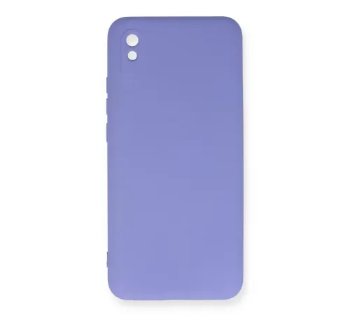 Xiaomi Redmi 9A Kılıf Nano içi Kadife Silikon - Lila