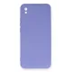 Xiaomi Redmi 9A Kılıf Nano içi Kadife Silikon - Lila