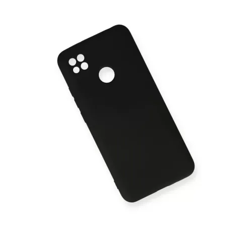 Xiaomi Redmi 9C Kılıf Nano içi Kadife Silikon - Siyah