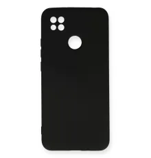 Xiaomi Redmi 9C Kılıf Nano içi Kadife Silikon - Siyah