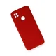 Xiaomi Redmi 9C Kılıf Nano içi Kadife Silikon - Kırmızı