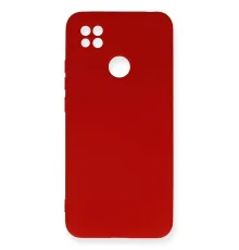 Xiaomi Redmi 9C Kılıf Nano içi Kadife Silikon - Kırmızı