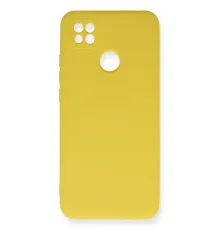 Xiaomi Redmi 9C Kılıf Nano içi Kadife Silikon - Sarı