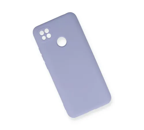 Xiaomi Redmi 9C Kılıf Nano içi Kadife Silikon - Lila