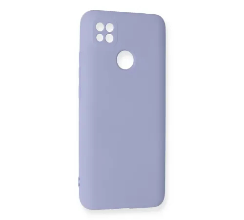 Xiaomi Redmi 9C Kılıf Nano içi Kadife Silikon - Lila