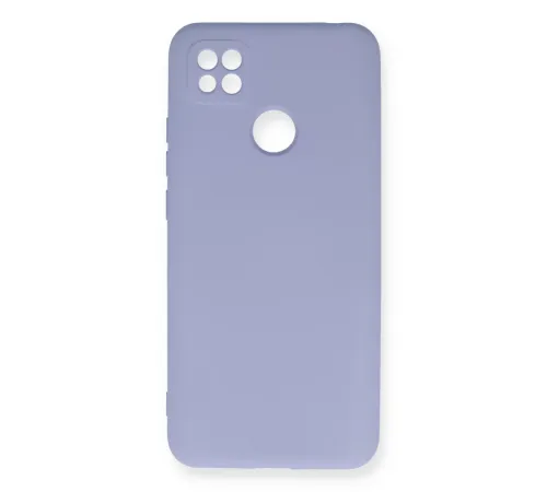 Xiaomi Redmi 9C Kılıf Nano içi Kadife Silikon - Lila