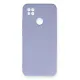 Xiaomi Redmi 9C Kılıf Nano içi Kadife Silikon - Lila