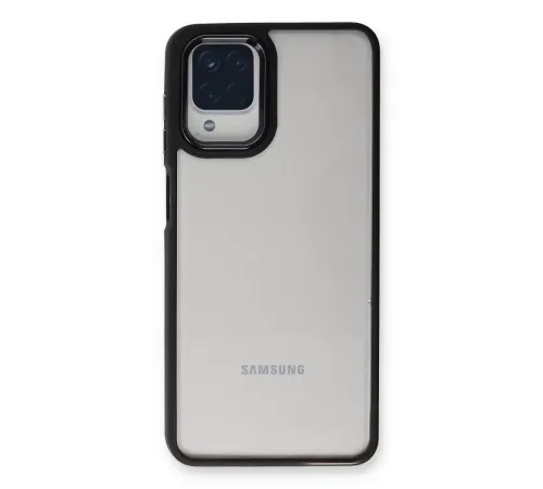 Samsung Galaxy A22 Kılıf Dora Kapak - Siyah