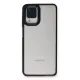 Samsung Galaxy A22 Kılıf Dora Kapak - Siyah
